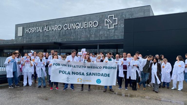 Los hospitales de Vigo sufren la mayor incidencia de la huelga médica