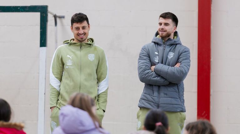 Kevin Presa asegura que el Lugo tiene que continuar creciendo