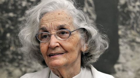 La poeta Josefina García-Marruz Badía (La Habana, 1923-2022).