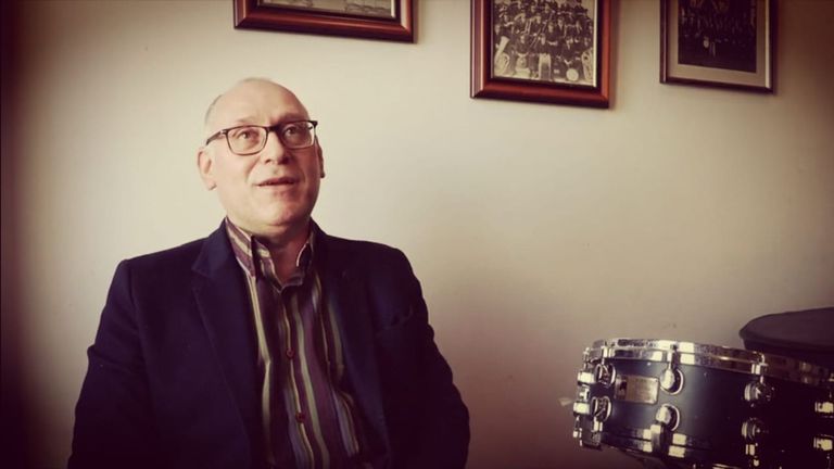 Blas García Liz fue un componente muy destacado de la Banda de Música de Viveiro