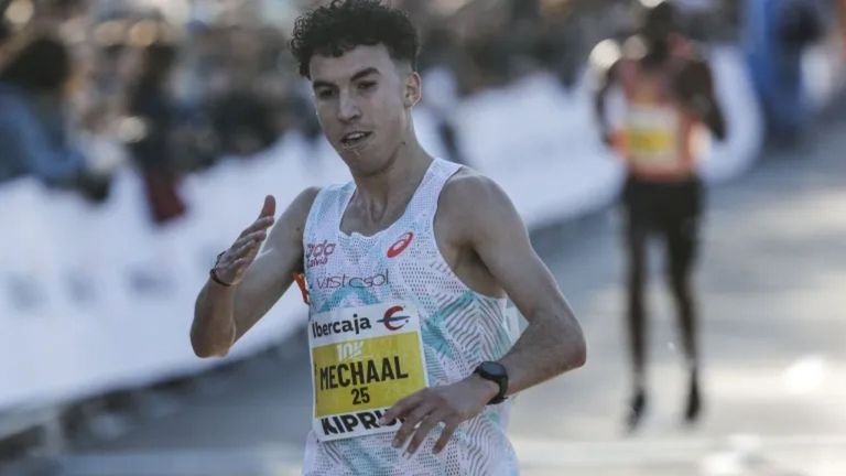 El atleta Said Mechaal, tras su récord en 10K: «En España nadie me ayudó»