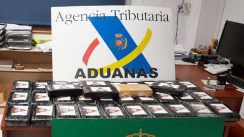 As� estaba la droga que apareci� en un contenedor en el puerto de Mar�n
