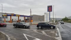 Plenoil abri esta semana en el polgono de San Cibrao su segunda gasolinera en la provincia de Ourense