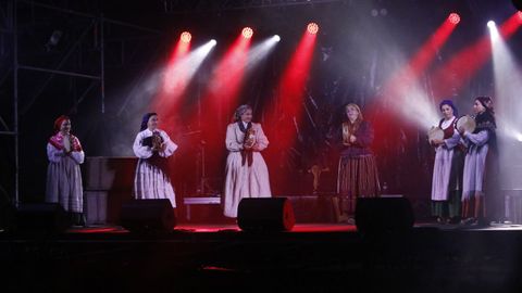 El grupo Leilía actuará el sábado en el festival As Cores do Outono