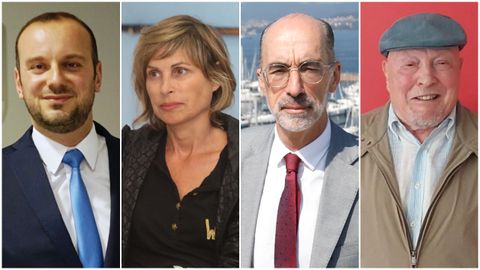 Esteban Surez (BNG), en Castrelo de Mio; Nava Castro (PP), en Ponteareas; Jess Vzquez Almuia (PP), en Baiona; y Antonio Gato (PSdeG), en Monterroso.