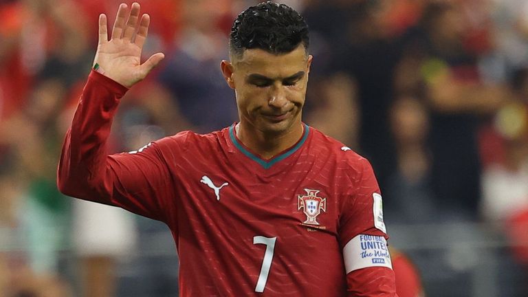 España clausura la enorme historia de Cristiano Ronaldo en los mundiales