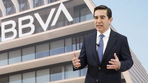 Carlos Torrres, presidente del BBVA