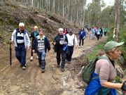 La ruta de senderismo corta