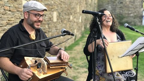 Branca Villares y Pablo Pintor.