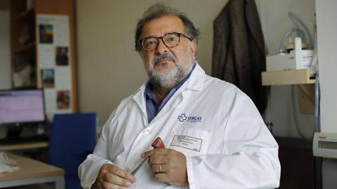 Antonio Rodrguez Sotillo, jefe de la unidad de lesionados medulares del Chuac.