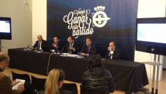 Presentaci�n de la candidatura de Tino Fern�ndez