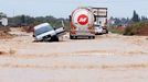 Las lluvias torrenciales provocan inundaciones y cortes de carretera en diversos puntos de España
