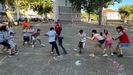 Actividades infantiles de Cruz Roja en Monterrei
