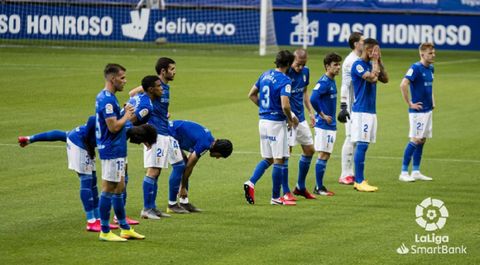 Alineacin del Real Oviedo ante el Fuenlabrada