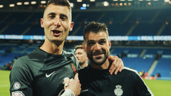 Dominik Greif e Iv�n 'Pichu' Cu�llar