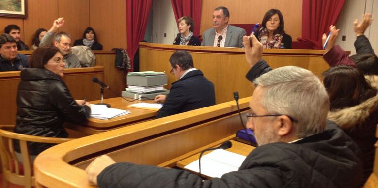 El presupuesto se aprobó con el voto en contra de la oposición.