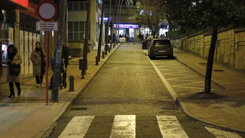 Calle Xaqun Lorenzo, 19.30 horas