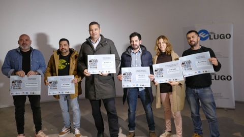 Los ganadores del Concurso de Tapas de Lugo
