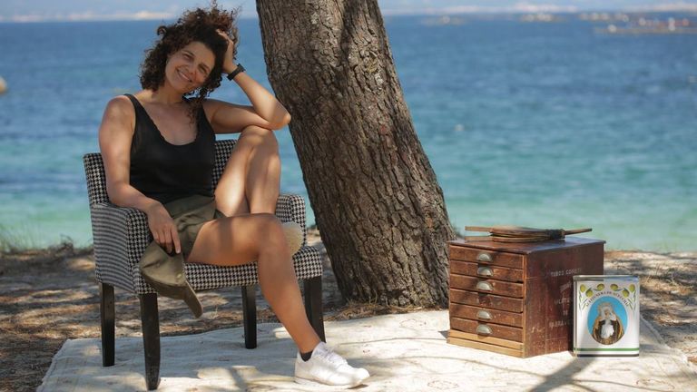 Xiana Fernández-Albor: «Las Illas Atlánticas son un laboratorio vivo, son más que una foto para redes»