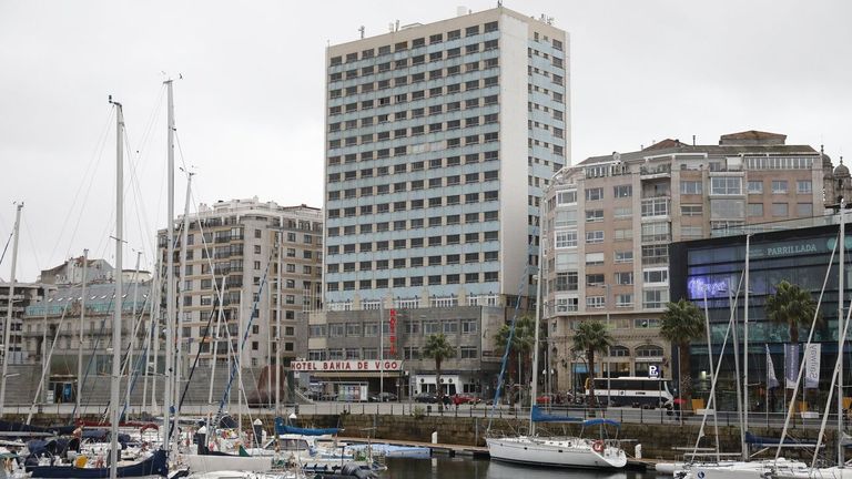 El hotel Bahía de Vigo cierra sus puertas e inicia una reforma integral con 5,4 millones
