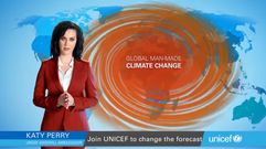 Katy Perry, nueva imagen de una campaa contra el cambio climtico