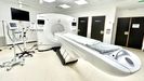 El área de radiodiagnóstico del Hospital Montecelo, en Pontevedra, incorporó este lunes un TAC de última generación que reduce la dosis de radiación hasta un 82 %