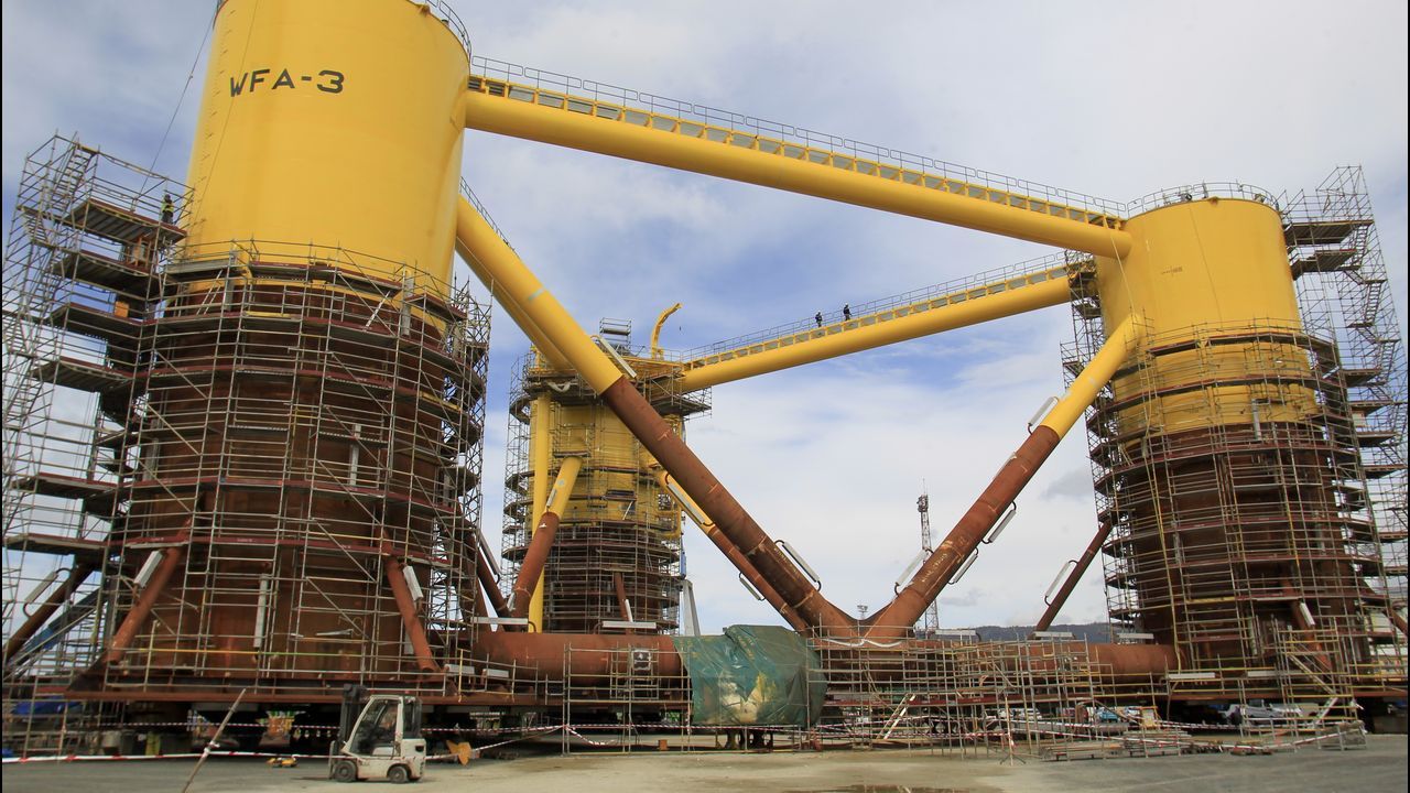 La banda lucense Man de Santo ofrece un concierto en el Clavic�mbalo