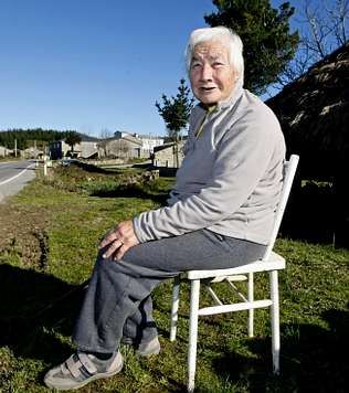 A Fonsagrada es una de las zonas m�s envejecidas.