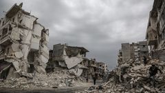 El coste de la reconstruccin en Siria podra alcanzar los 450.000 millones de dlares