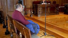 ngel Martnez, Lito, durante uno de los juicios acusado por fraude fiscal