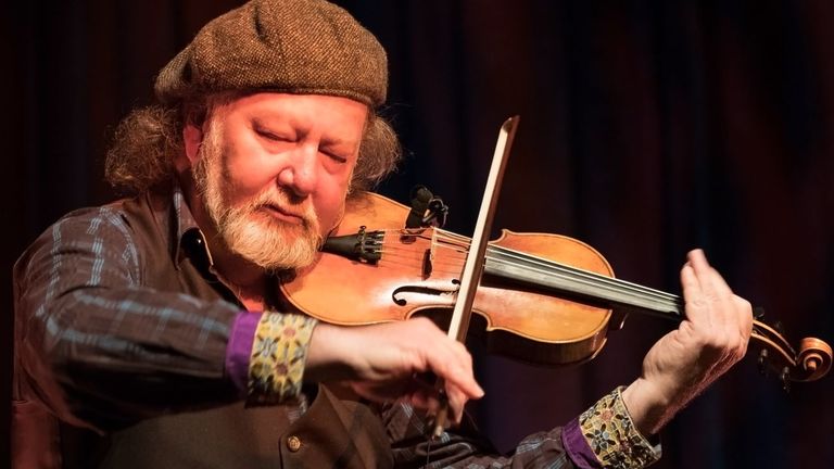 Alasdair Fraser en San Simón