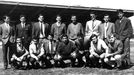 Formación de CD Ourense que ganó los treinta partidos de la liga 1967-1968