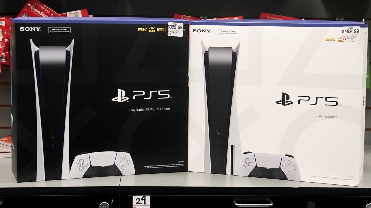 PS5: diseño final de la consola de Sony para la próxima generación