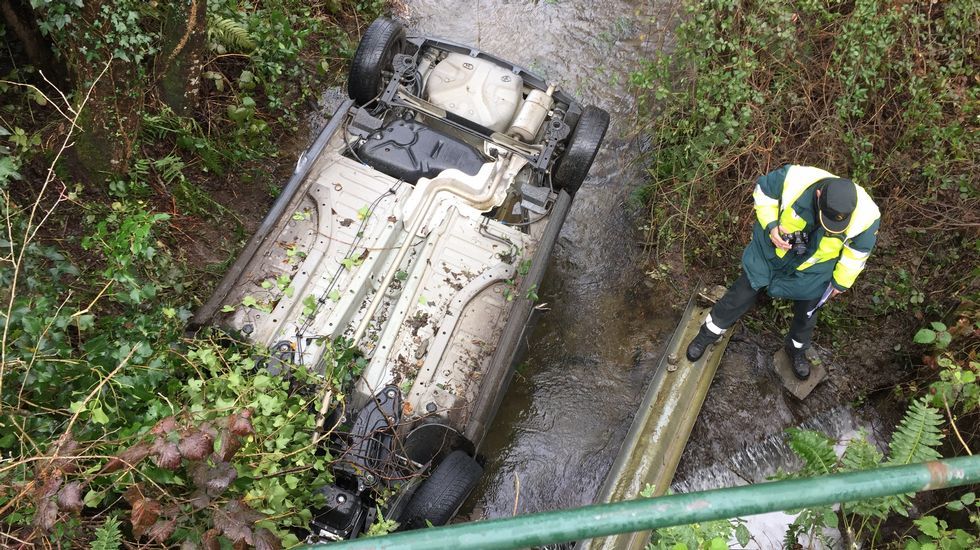 Accidente en O Incio.Las cr�ticas hacia Renfe por la mala calidad del servicio en Lugo comienzan a aumentar. 