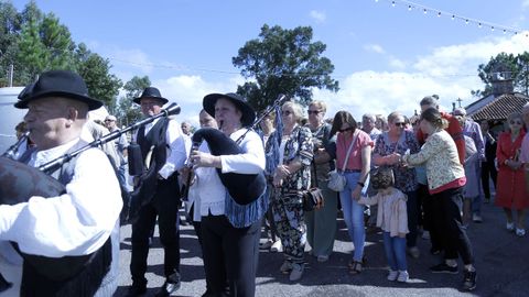 FIESTAS EN SAN ROQUIÑO, DIA DEDICADO A LA VIRGEN DE LORETO