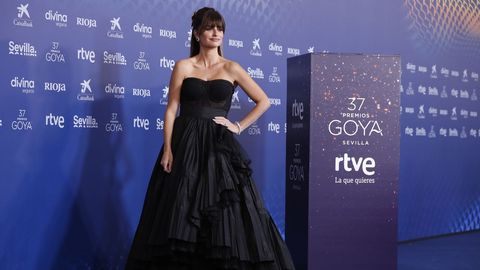 La actriz Penélope Cruz
