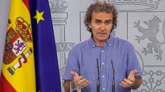 Fernando Simn ofrece los ltimos datos sobre la pandemia en Espaa