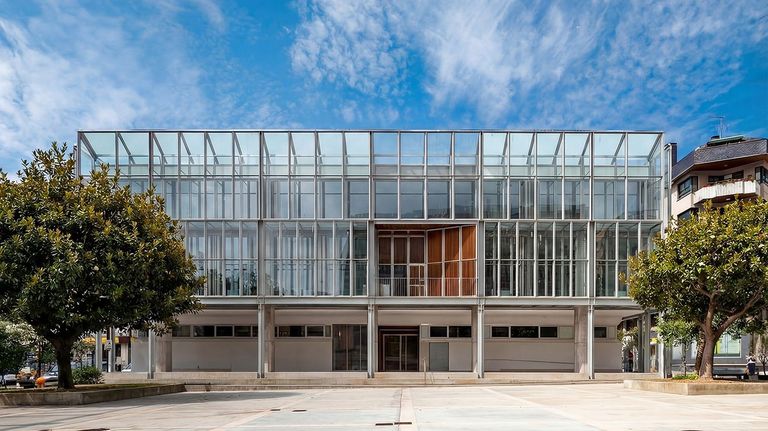 Trece obras galegas optan aos premios Arquitectura do Consejo Superior de los Colegios de Arquitectos de España