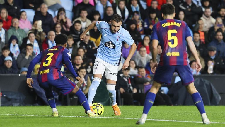 Ferran Jutglà: «El Barça te somete con su talento y nos ha costado salir»