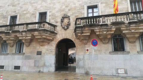 Fachada del palacio de Justicia de Palma, donde se celebrar el juicio contra la mujer acusada de abusar sexualmente de su hijo discapacitado