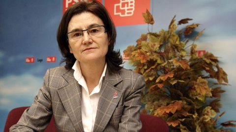 Margarita Pérez Herráiz. Número 1 del PSOE por Lugo.