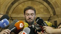 Dante Fachn acusa a Iglesias de actuar como Rajoy con el 155