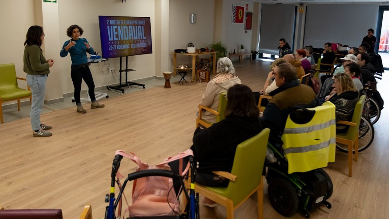 Unha das proxecci&oacute;ns ofrecidas no &uacute;ltimo pase de outono do festival Vendaval