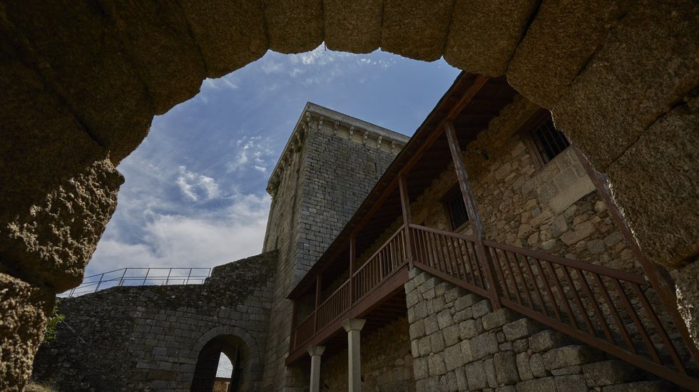 Imagen de archivo del castillo do Bolo.