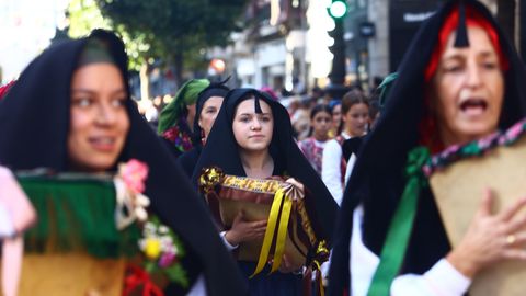 Desfile d�a de Am�rica en Asturias 2026