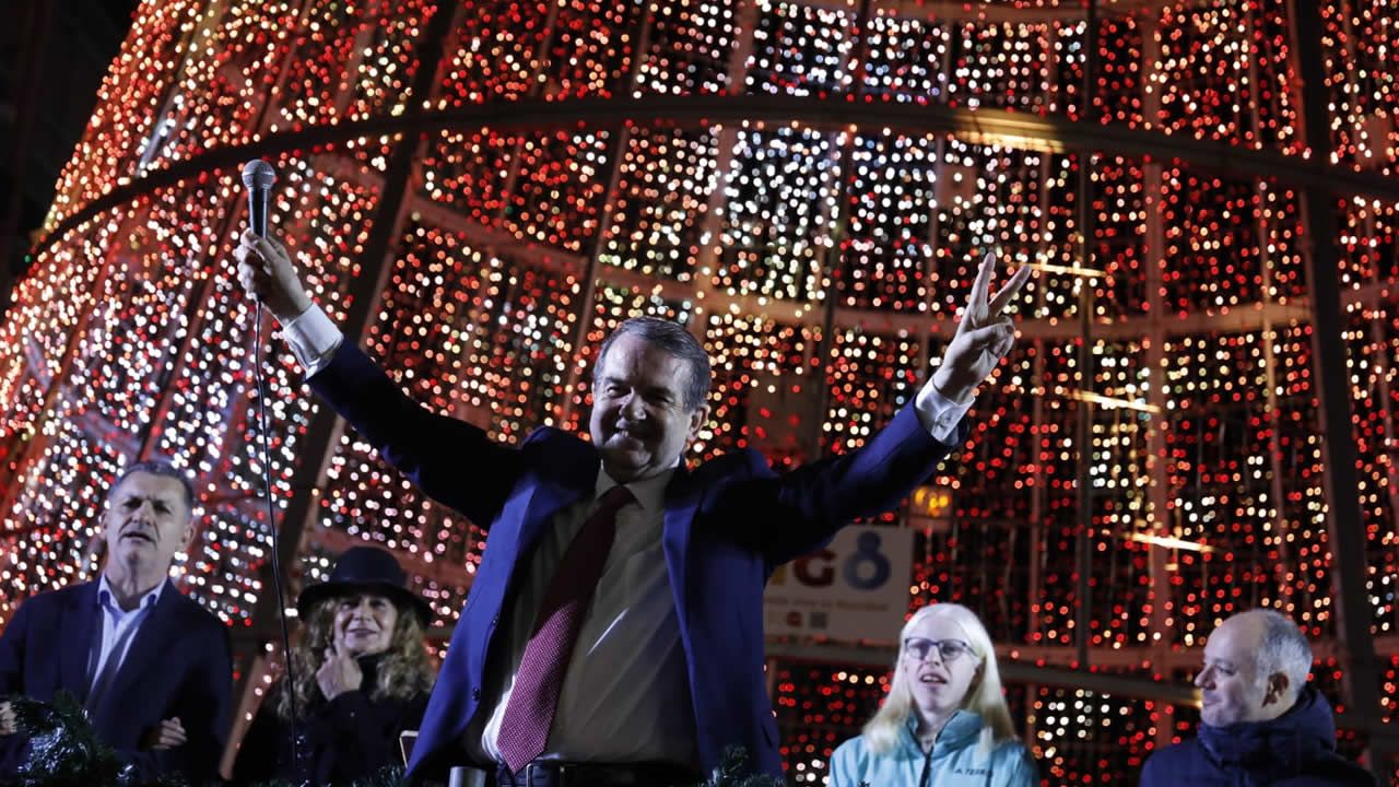 En directo: El encendido de las luces de Navidad en Vigo.Devesa da Rogueira, in O Courel mountain range,