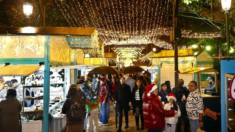 Vecinos del centro de Vigo emprenden acciones judiciales por el «caos navideño»