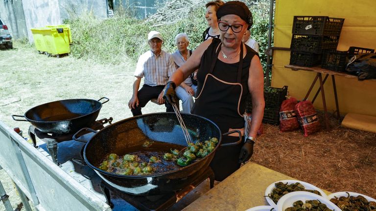 Qué bien sabe el pimiento de Mougán