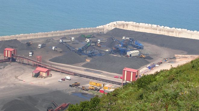 GreenMet, en el Puerto de Gij�n