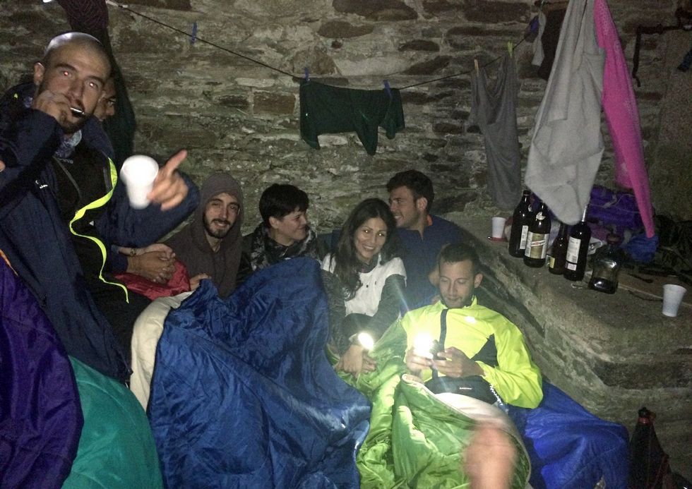 Tractorada en Sarria.Los concejales del PP criticaron con dureza el proceso de contrataci�n de la caldera de la piscina